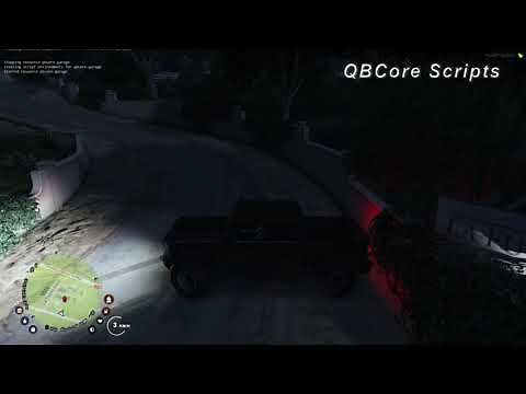 [QB]QbCore - Garage | FIVEM | Advanced