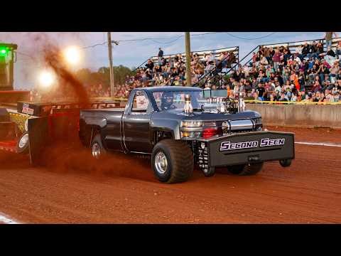 Truck and Tractor Pull from Sims Farm in Lynchburg VA August 24 2024