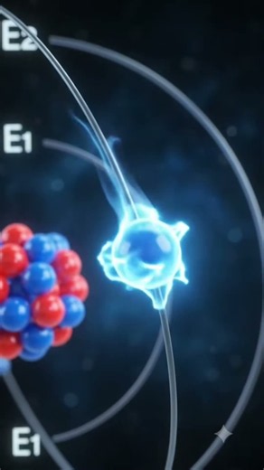 The Quantum Leap! ⚡ How Electrons Create Light 🌈 Inside the Atom: The Secret Journey of an Electron!