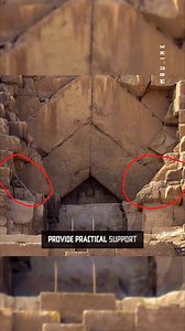 1.4K views · 20 reactions | The Main Entrance Of The Great Pyramid Of Giza | Ancient Knowledge | Facebook