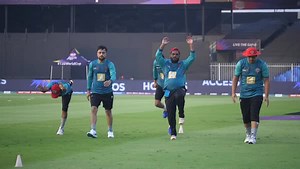 Some fun, some games and a lot of passion 😍 Afghanistan look ready to start their ICC Men’s #T20WorldCup campaign! | ICC - International Cricket Council