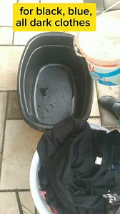 31K views · 216 reactions | Do this everytime when you are washing dark clothes , jeans ,blue, black, all black clothes hand wash or machine | The maid Vee | Facebook