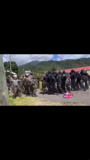 5.2K views · 3 comments | Police academy Pt2  Riot training  i was told it's Dominica  someone confirm please  #policeacademy #riottraining | HunttaflowProductions | Facebook