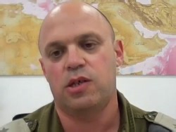 IDF Spokesman: "Yes" We Bombed Refugee Camp To Target "Very Senior Hamas Commander In That Area"