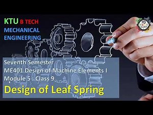 Design of Leaf Spring