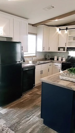 16x80 3Br/2bath Single wide home #farmhouse #singlewide #manufactured #design #home #louisiana #foryou #fyp #rockstar #foryoupage