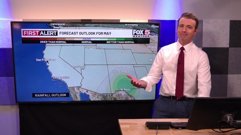 Here’s what Las Vegas weather will look like in May