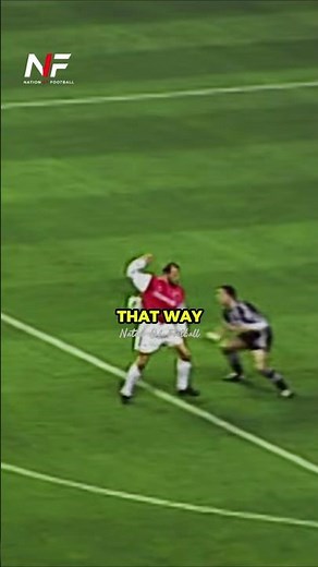 Dennis Bergkamp on his Iconic Newcastle Goal 🤯🔴