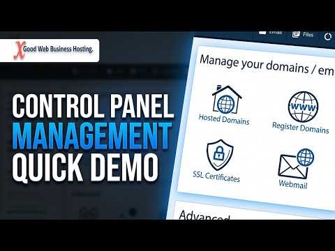 Web Hosting Control Panel | Demo | Simple Web Start | Part 5