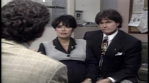 Sept. 28, 1995: Kris, Bruce Jenner React to the O.J. Simpson Trial