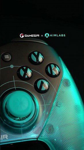 GameSir | G7 Pro 8K PC Aimlabs Edition. Peak performance meets stunning aesthetics