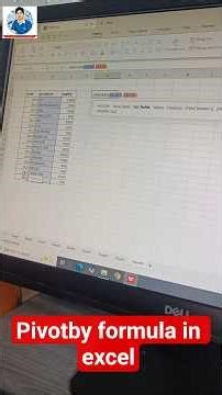 Excel में Pivotby फार्मूले का use कैसे करे?/How to use pivotby formula in excel.#excel#pivotby
