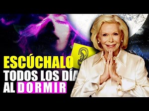 🔴 Reprograma Tu Mente al Dormir (Frases de LOUISE HAY para Dormir y Cambiar El Subconsciente)