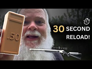 The Fastest Speed Loader for Muzzleloaders