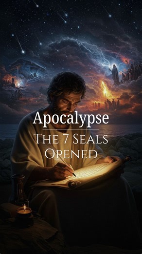 The Seven Seals of Revelation Explained… Revelation is not a timeline chart or a code to crack. It is sacred Scripture given to form the conscience of every age. The Church teaches these visions are symbolic, revealing real spiritual truths about sin, judgment, perseverance, and Christ’s final victory. The question is not when it happens, but who you belong to when it does. This was never meant to scare you but rather to prepare you and call you back to God. 📆 St. (Apostle) John the Evangelist’