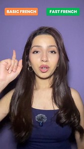 20K views · 17K reactions | Learning Basic French Speaking Vs Fast...