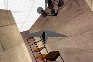 Flight of Paper Plane