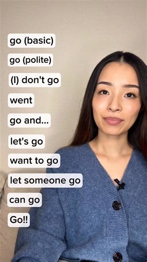 How many forms of ‘いく(iku)’ (to go) do you know? 🍙 1. Basic Form いく – to go 2. Polite Form（ますform）いきます – I go / will go 3. Negative Form いかない – (I) don’t go 4. Past Form いった – went 5. Te-form（てform） いって – go and… 6. Volitional Form いこう – let’s go 7. Desire Form いきたい – want to go 8. Potential Form いける – can go 9. Causative Form いかせる – let someone go 10. Imperative Form いけ！ – Go #studyjapanese #learnjapanese #nihongo #japanese #japanesewords #にほんご #日本語 #learnjapaneseonline #japanesevocabulary | J