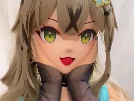 【琪咕咪】【kigurumi】被绮良良头壳寄生了，摘不掉了