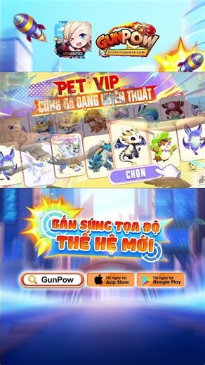 [GunPow] - UA Creative - Phụ kiện rơi