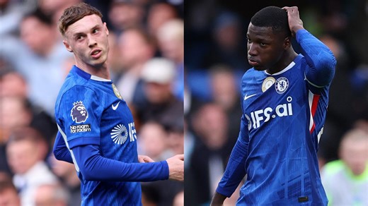 Chelsea player ratings vs Man City: Cole Palmer flounders again as Moises Caicedo & Andrey Santos errors compound Blues' day of misery | Goal.com