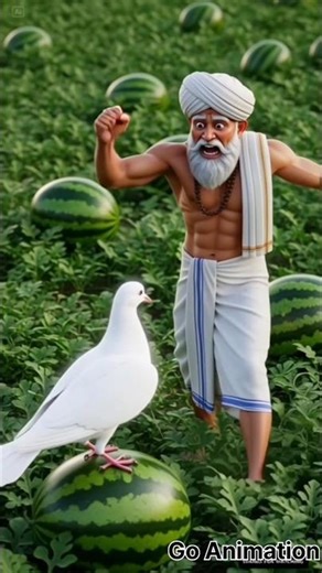 Kabootar Aur Kissan #goanimation #aivideo