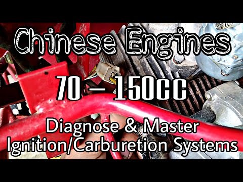How to Diagnose NO SPARK and CARBURETOR Problems on MOST Chinese Engines!! |Pit Bike, Go Cart, ATV|