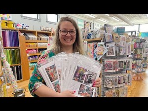 Tour of Laura Heine Teeny Tiny Pattern Collection