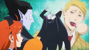 ｼﾞｮﾝ(ｱﾙﾏｼﾞﾛ)+Y談おじさんまとめ【吸血鬼すぐ死ぬ2 第七話】cv : 田村睦心 , 井上和彦