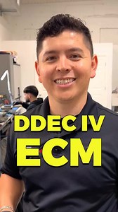 3.9K views · 126 reactions |  Leaky Detroit ECM? Don't panic! ️ Oil leaks damage your Detroit's ECM more often than you think.  This DDEC IV is a prime example! Watch how we clean it and get it back in top shape. 什✨ Want to learn more about ECMs? Follow me for more tips!  #trucks #truckrepair #dieselengine | Oscar Truck ECM | Facebook