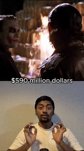 Imagine losing 590M smh