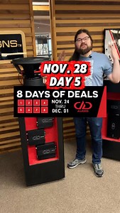 🏷️ Day 5 of Black Friday week 8 Days of Deals! Only at ddaudio.com/8days While supplies last!! 🔥🔥🔥 | DD Audio
