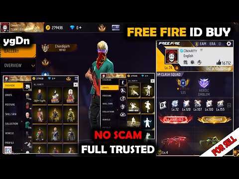 FREE FIRE ID FOR BUY/SELL – MY B21 GAMING | ygDn