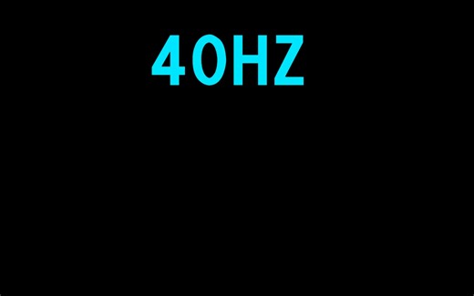 40hz 双耳道节拍