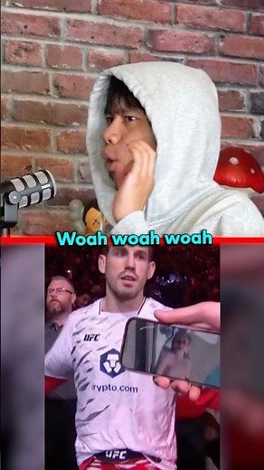 HE SHOWED WHAT DURING THE UFC WALKOUT? 😱 EP.258 ‪@jumpersjump‬