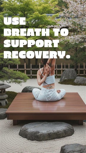 Breathwork aids healing