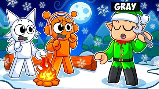 پیدا کردن همه الف‌های گمشده در به‌روزرسانی ۹۹ شب در جنگل -روبلاکس اسپرانکی