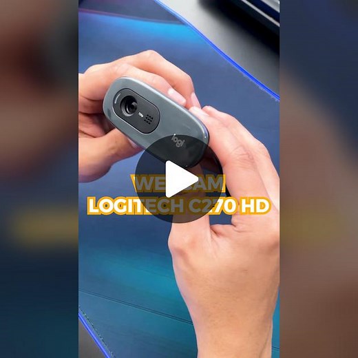 Webcam Logitech C270: Ideal untuk WFH dan Gaming
