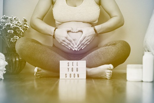 65 Pregnancy Announcement Captions for Social Media