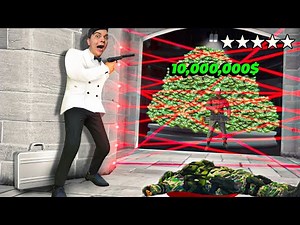 POSTAO SAM TAJNI AGENT U GTA 5😲😱 *jedva preživio*