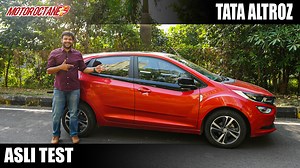 We put the Altroz hatchback through our rigorous tests and find out if its is good. Check out the full video | MotorOctane
