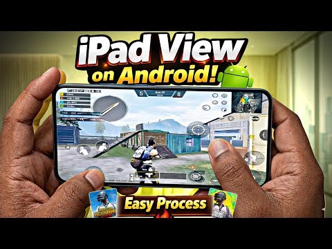 How to Get iPad View in bgmi | iPad View! Unlock on Any Android in BGMI/PUBG 4.3 UPDATE