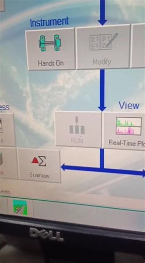 student faces issue in connection. #hplc #perkinelmerhplc #trending #shortsfeed #hplctraining