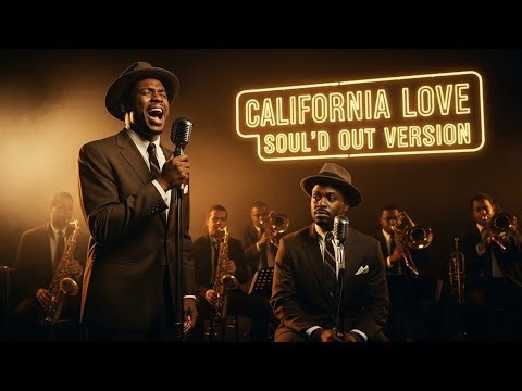 2Pac – California Love BEST VERSION 1950's Soul Version