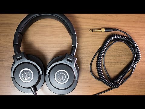 Audio-Technica ATH-M40x Headphone Review
