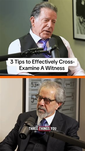 Cogdell Law Uncensored on Instagram: "Learn simple and powerful cross examination techniques from legendary Attorney Kent Schaffer. #skills #tips #crossexamination #lawyer"