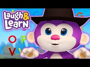 A Purple Monkey Surprise! 🎵 | Toddler Learning Songs | Kids Cartoon Show | Educational Tunes
