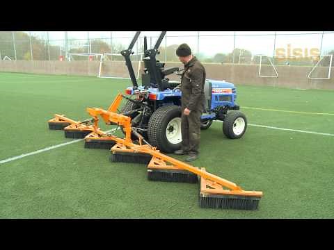 SISIS Flexibrush - Synthetic Turf Maintenance
