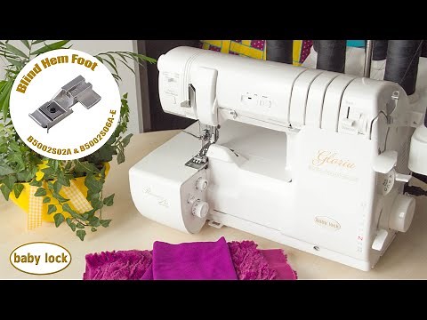 baby lock Feet & Accessories | Blind Hem Foot for Combination & Overlock Machines