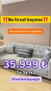 📣 BU FIRSAT KAÇMAZ !! ✅ SİNOP’un ev donatım mağazası YTM YAZICILAR’dan efsane kampanya başladı. ✅ iki üçlü iki berjerden oluşan pırıl koltuk takımı 15 farklı renk seçeneğiyle sadece 35.999 tl. üstelik peşin fiyatına taksitle. stoklarla sınırlı bu kampanyayı kaçırmayın ! Kalite, fiyat, güven? Hepsi Sinop’ta – YTM’de! 📦 Gelin, gezin, alın… Bi’ çay da içeriz 😄 #sinop #sinoptayaşam #beyazeşya #mobilya #küçükevaletleri #sinoptaalışveriş #eviniyenile #ytmyazıcılar #mobilyakampanya YTM YAZICILAR LTD